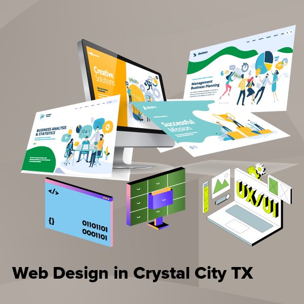 Web design in crystal city tx