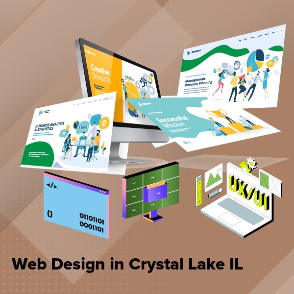 Web design in crystal lake il