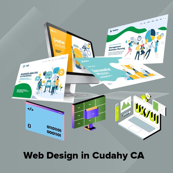 Web design in cudahy ca