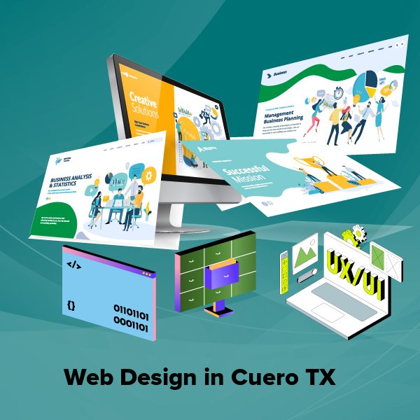 Web design in cuero tx