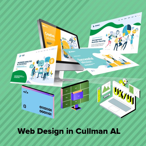 Web design in cullman al