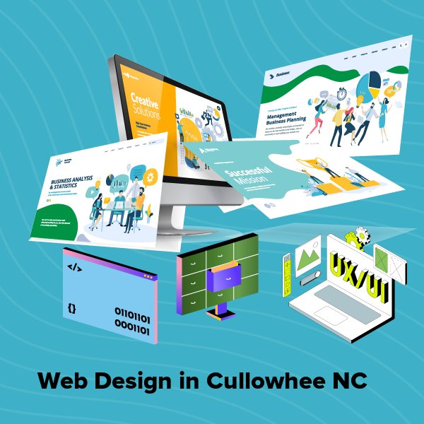 Web design in cullowhee nc