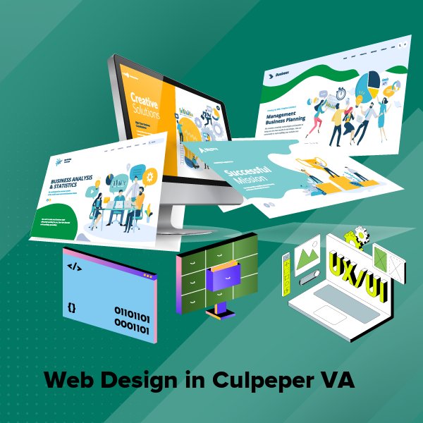Web design in culpeper va