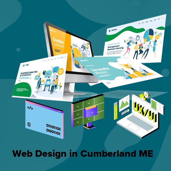 Web design in cumberland me