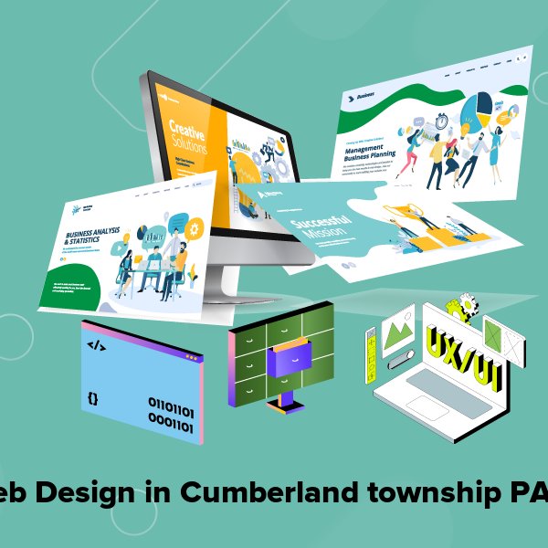 Web design in cumberland township pa