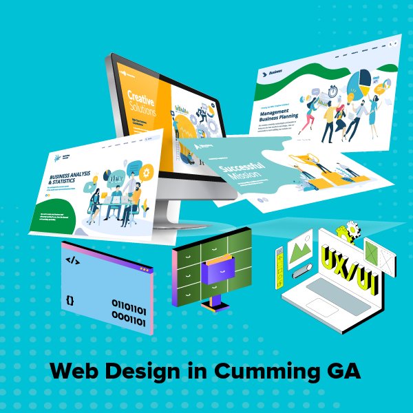 Web design in cumming ga