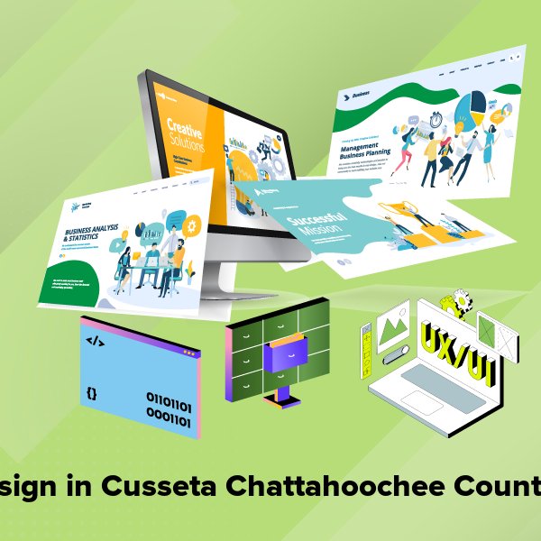 Web design in cusseta chattahoochee county ga