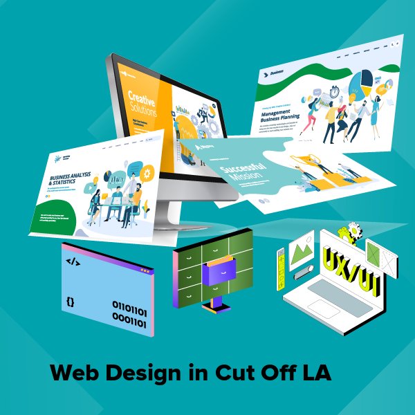 Web design in cut off la