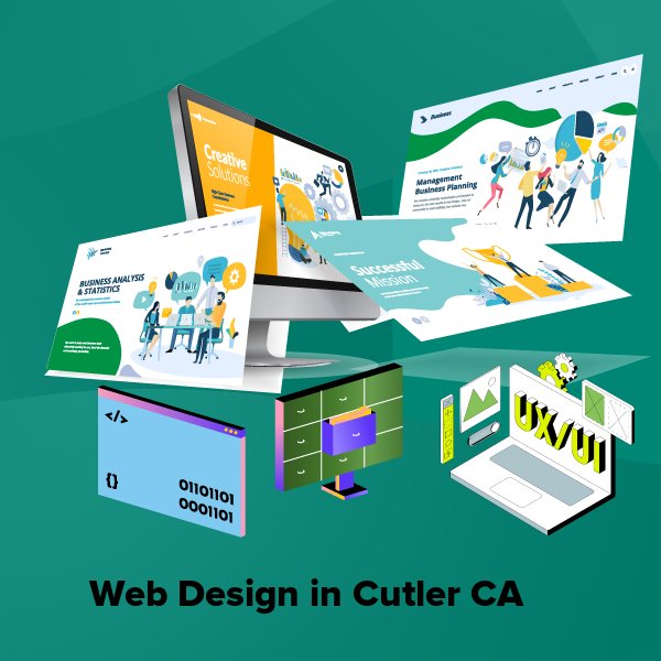 Web design in cutler ca