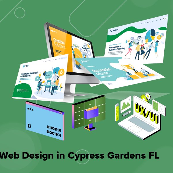 Web design in cypress gardens fl