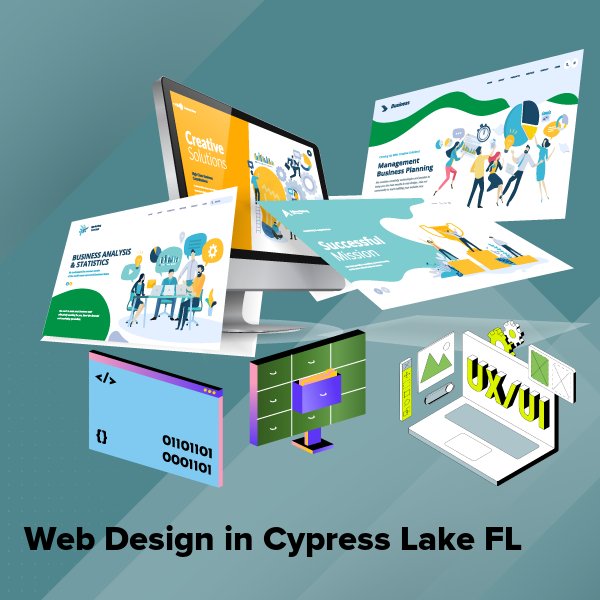 Web design in cypress lake fl