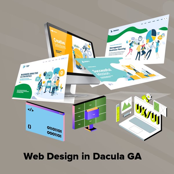 Web design in dacula ga