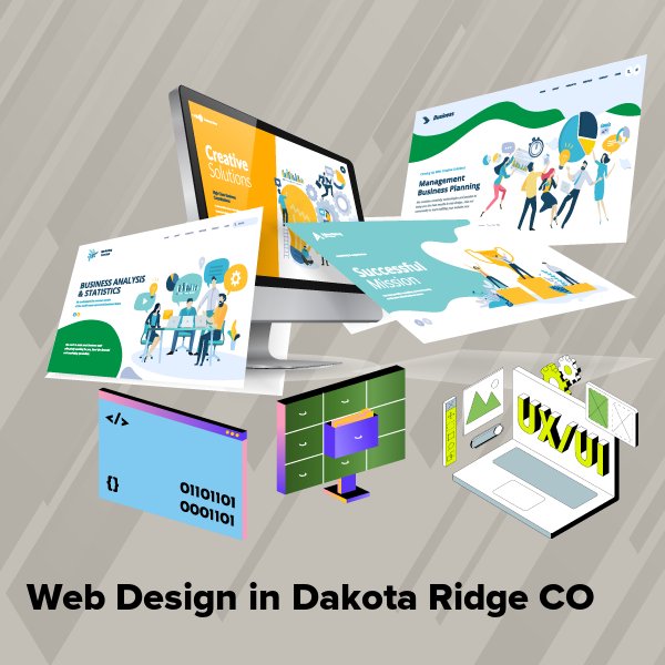 Web design in dakota ridge co