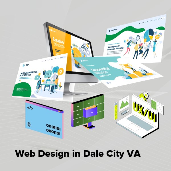 Web design in dale city va