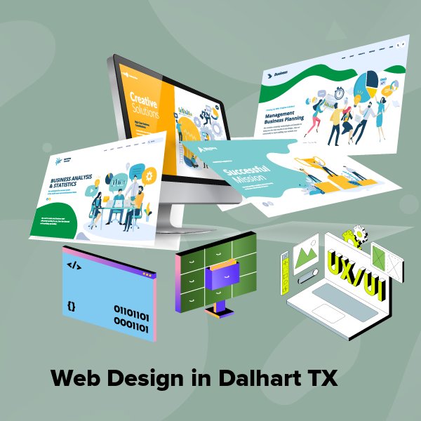 Web design in dalhart tx