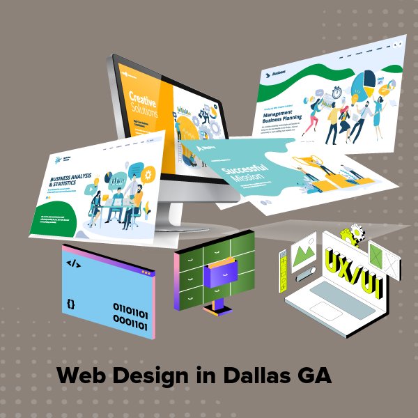 Web design in dallas ga
