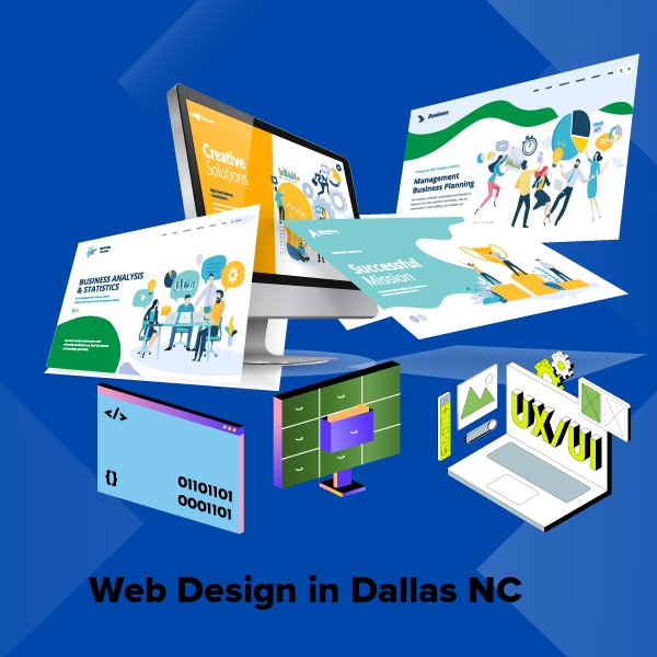 Web design in dallas nc