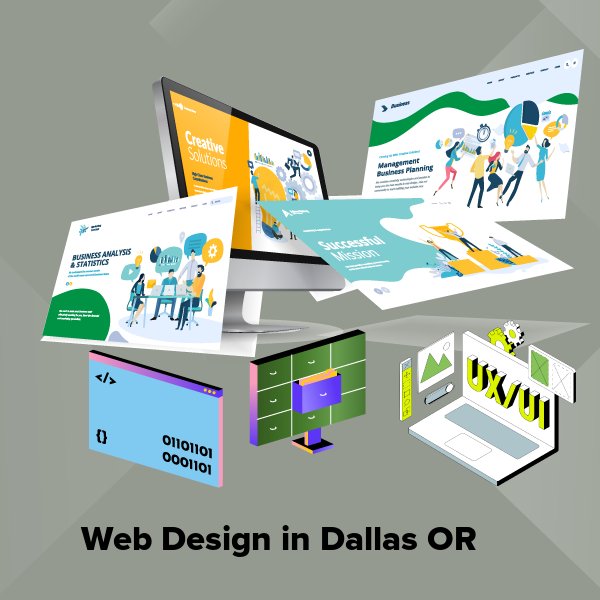Web design in dallas or