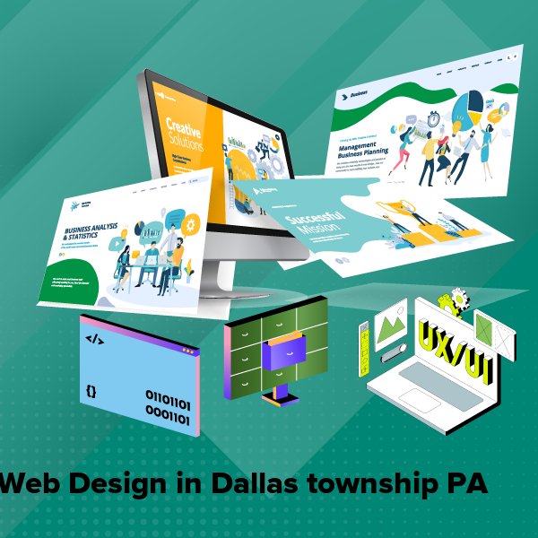 Web design in dallas township pa