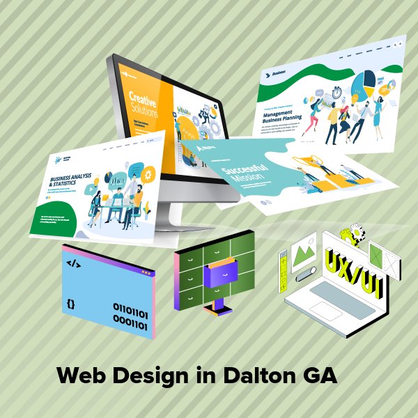 Web design in dalton ga