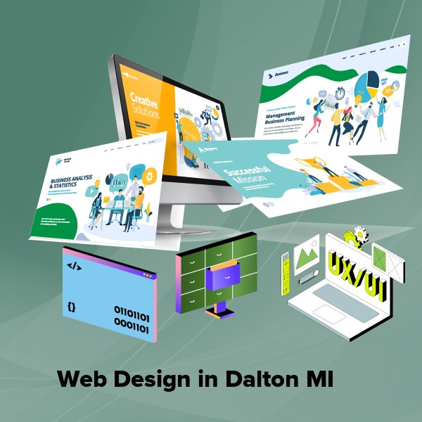 Web design in dalton mi
