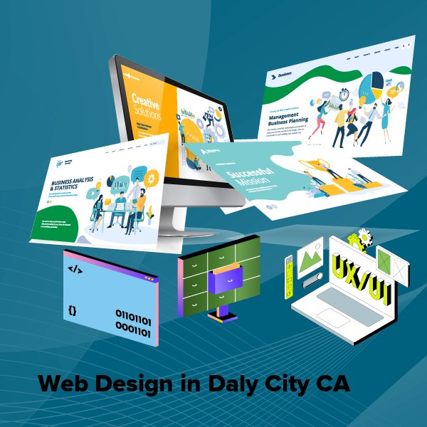 Web design in daly city ca