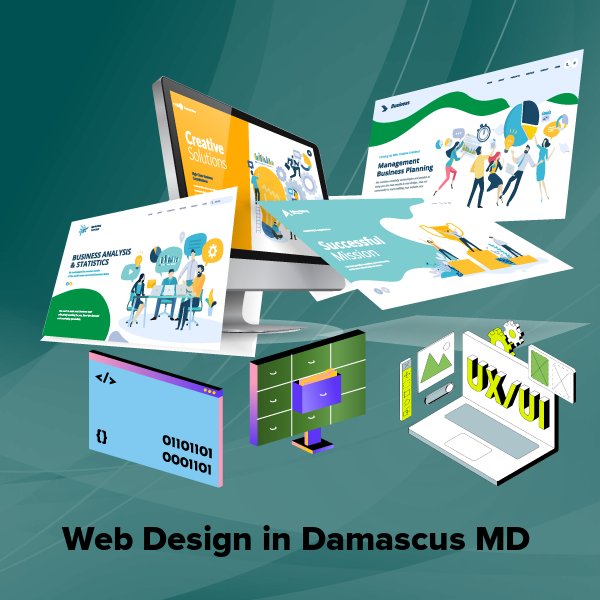 Web design in damascus md