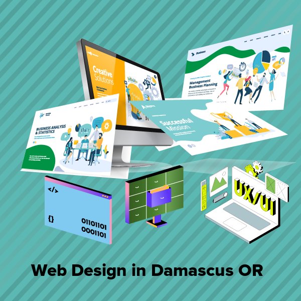 Web design in damascus or