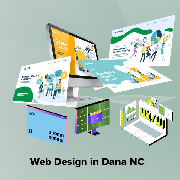 Web design in dana nc