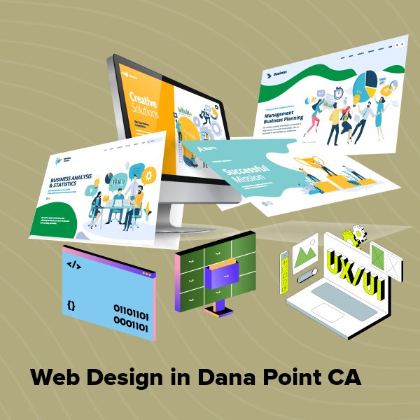 Web design in dana point ca
