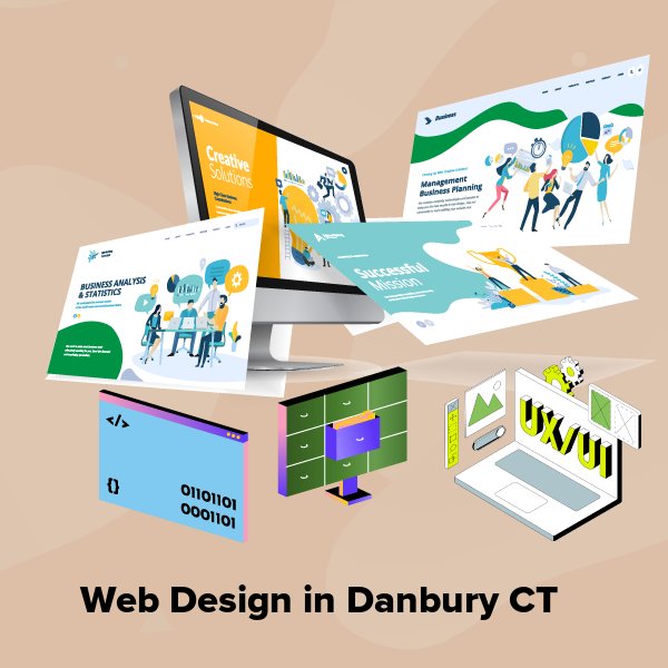Web design in danbury ct