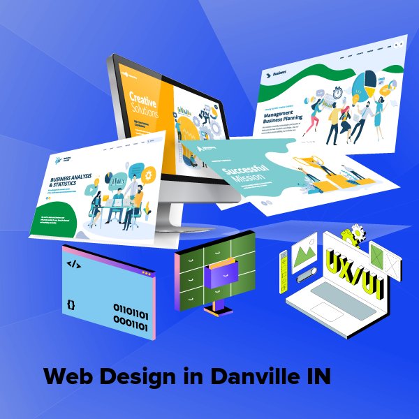 Web design in danville in