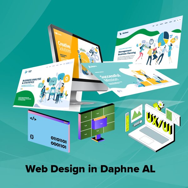 Web design in daphne al