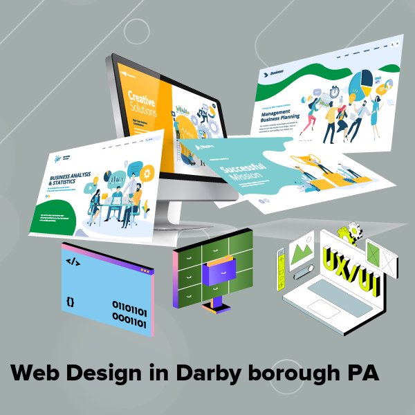 Web design in darby borough pa