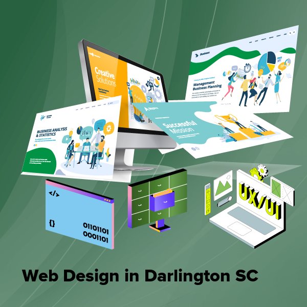Web design in darlington sc