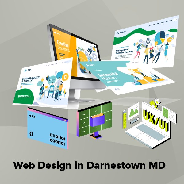 Web design in darnestown md