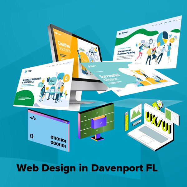 Web design in davenport fl