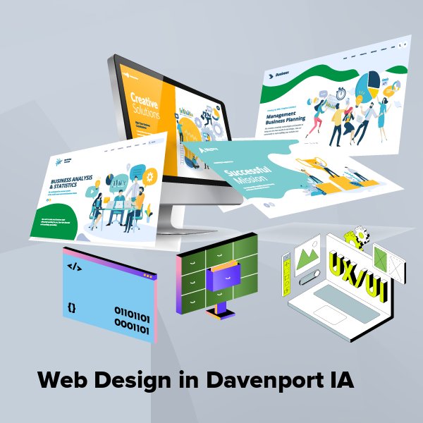 Web design in davenport ia