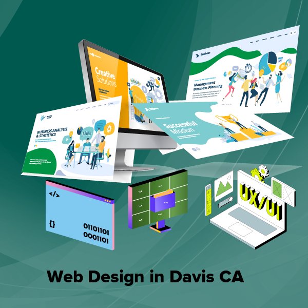 Web design in davis ca