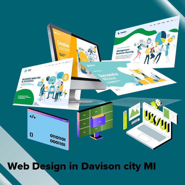 Web design in davison city mi