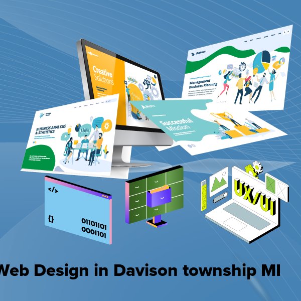 Web design in davison township mi