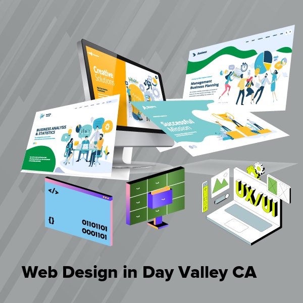 Web design in day valley ca