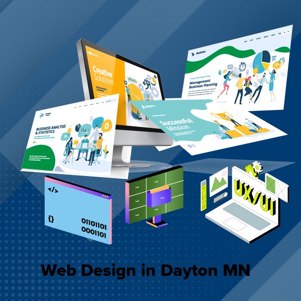 Web design in dayton mn