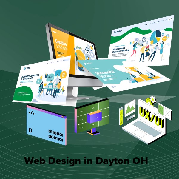 Web design in dayton oh