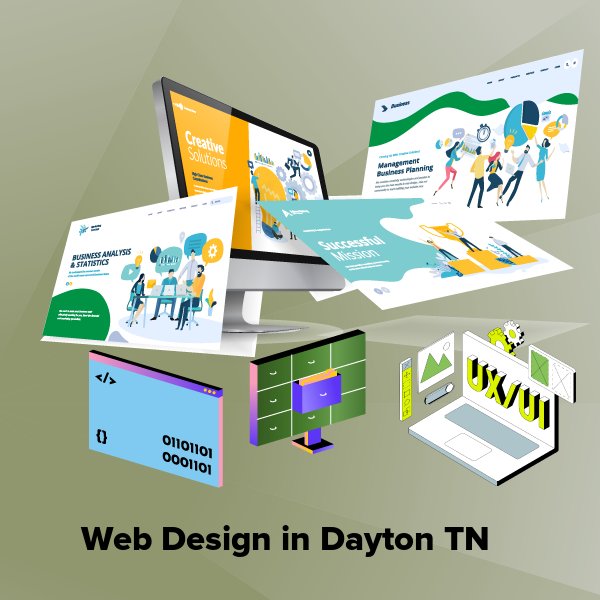 Web design in dayton tn