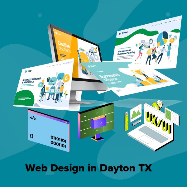 Web design in dayton tx