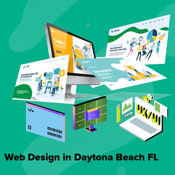 Web design in daytona beach fl