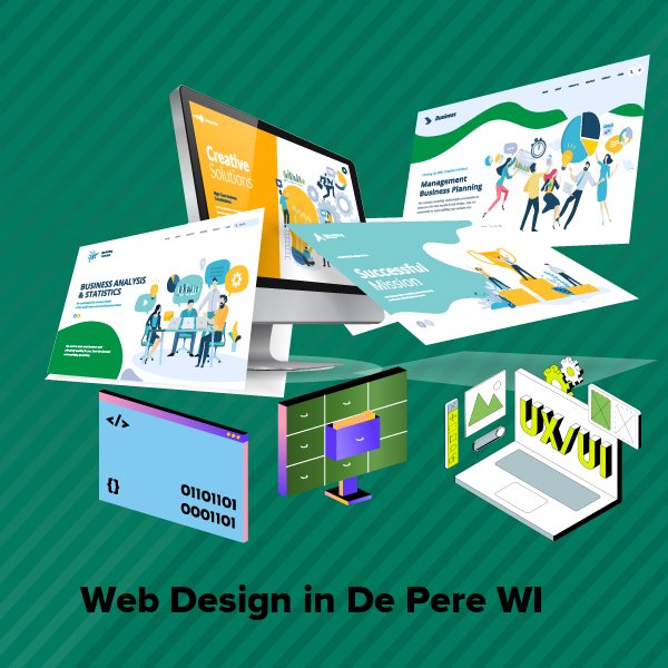 Web design in de pere wi