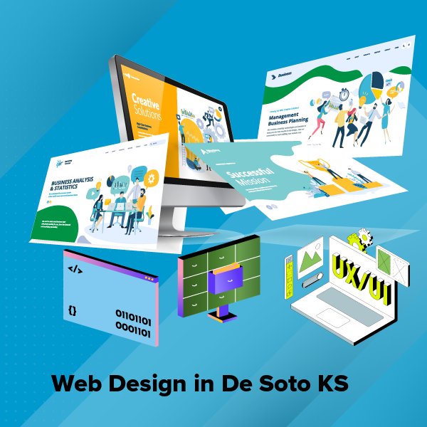 Web design in de soto ks