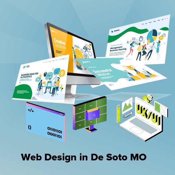 Web design in de soto mo